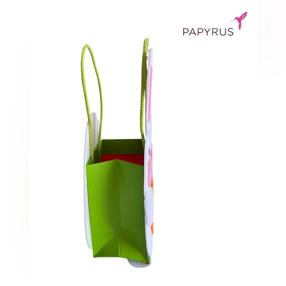 Papyrus Easter Bunny Felt Egg Hunt Bag / Baskets